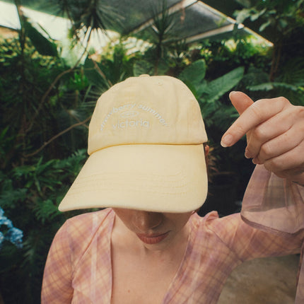 Gorras de algodón Strawberry