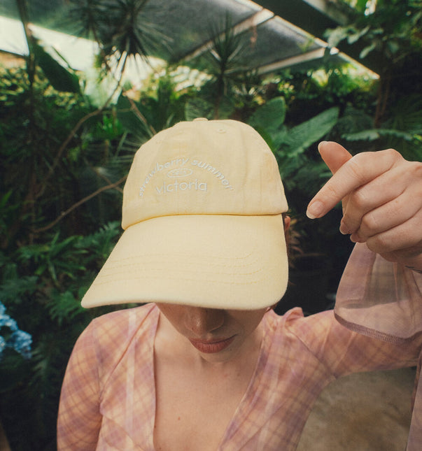 Strawberry Cotton Caps