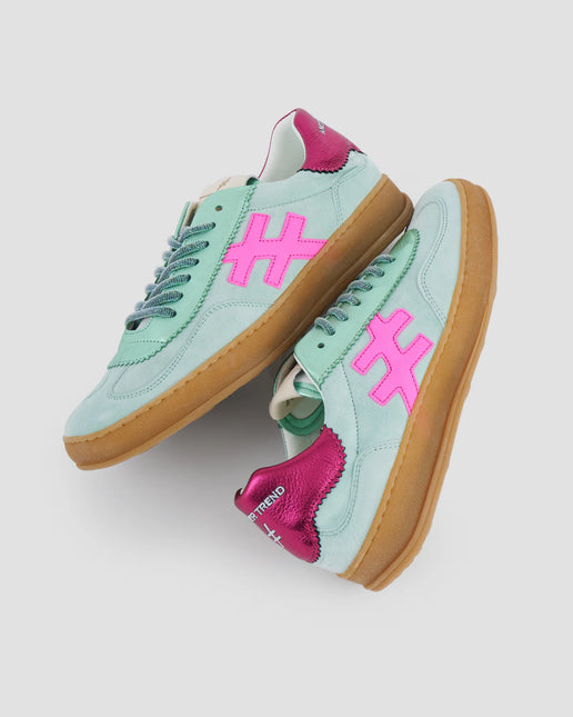 Another Trend iconic II Multi Mint Sneakers