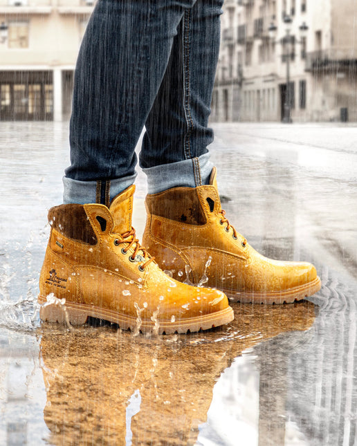 Botas de piel para hombre Amur GTX con membrana impermeable