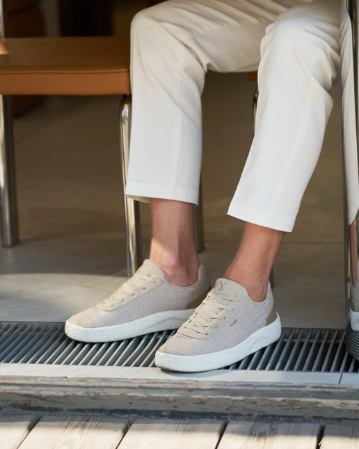 Zapatillas deportivas para hombre Adyro Primo Sand beige