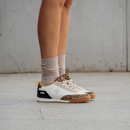 Muse Pony Arena sneakers with leopard print details