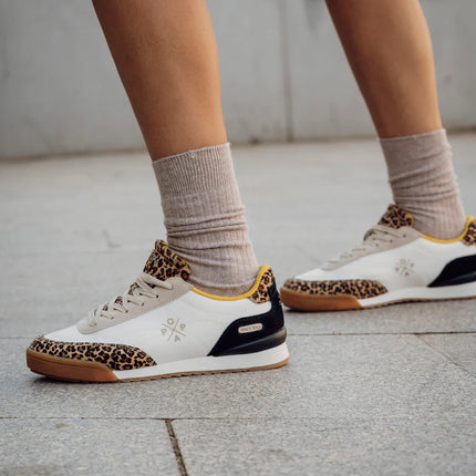 Muse Pony Arena sneakers with leopard print details