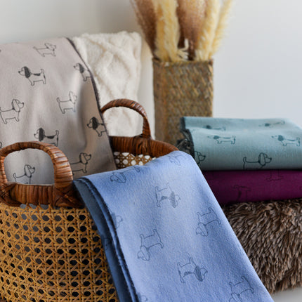 Pashminas Noco con diseño de perritos