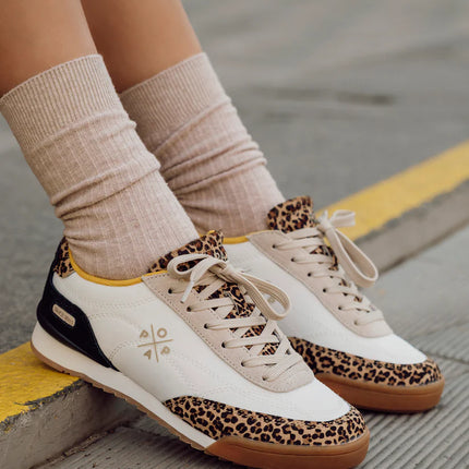Muse Pony Arena sneakers with leopard print details