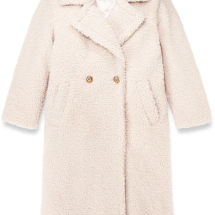 Abrigos largos en tejido peluche UGG Gertrude Long Teddy coat