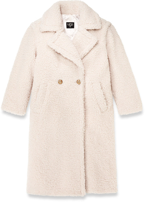 Abrigos largos en tejido peluche UGG Gertrude Long Teddy coat