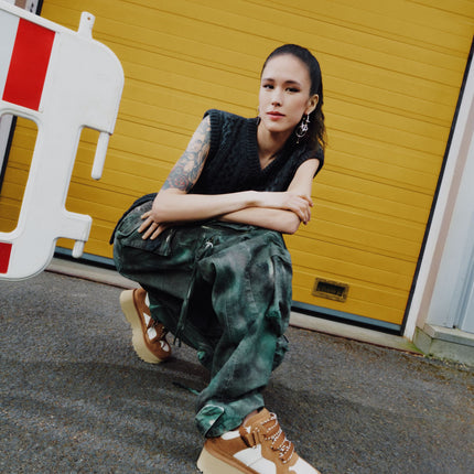 Zapatillas deportivas con plataforma Astromel