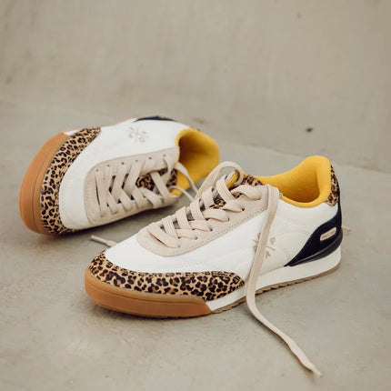 Muse Pony Arena sneakers with leopard print details