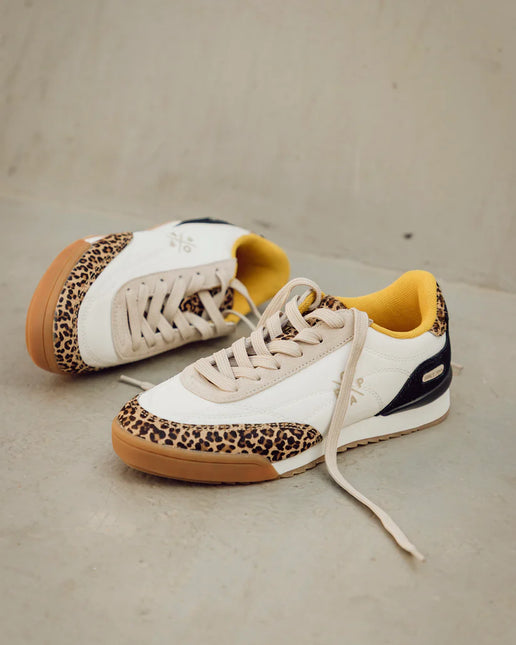 Zapatillas deportivas Muse Pony Arena con detalles en print leopardo
