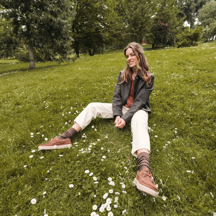 Náuticos para mujer Zion con forro de pelo