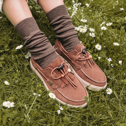 Náuticos para mujer Zion con forro de pelo