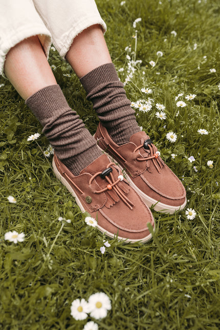 Náuticos para mujer Zion con forro de pelo