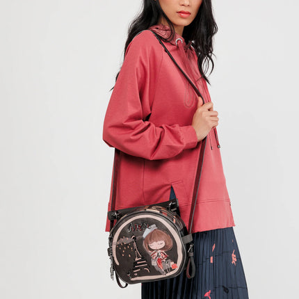 Semi -circular crossbody bags Mademoiselle