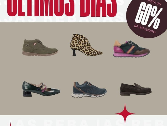 Ofertas en zapatos de mujer online