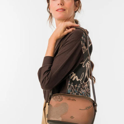 Crossbody bags with three compartments Voyage line