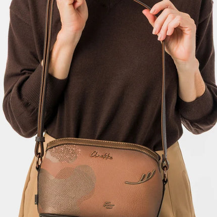 Crossbody bags with three compartments Voyage line