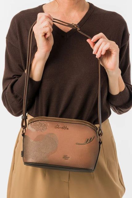 Bolsos bandolera con tres compartimentos línea Voyage