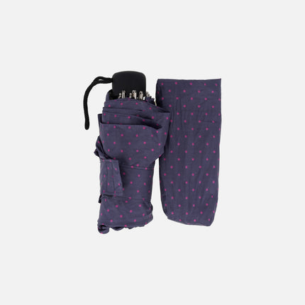 Folding umbrella with dots