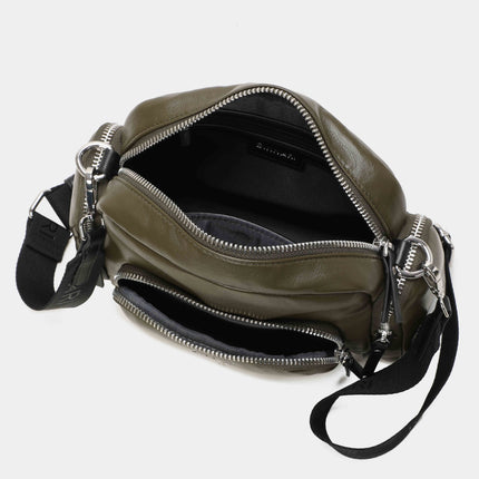 Bolsos bandolera Rosie con múltiples bolsillos