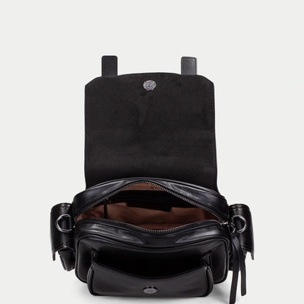 Bolsos bandolera Hispanitas con tapa y hebillas