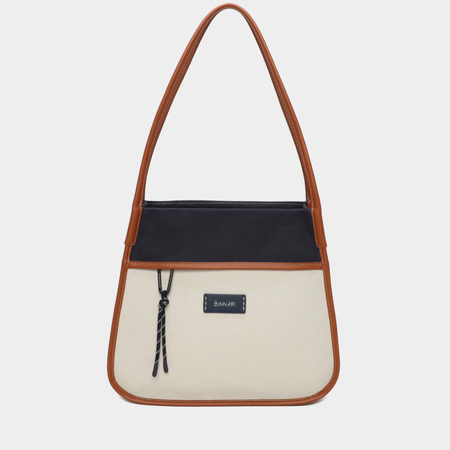 Bolsos bicolor para hombro Nervión