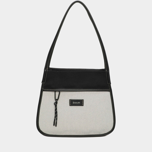 Bolsos bicolor para hombro Nervión