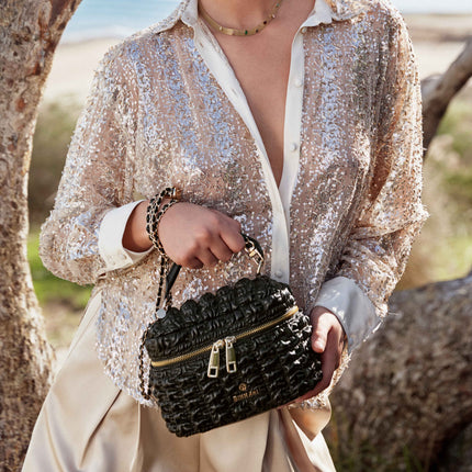 Bolsos joyero Luma con diseño acolchado