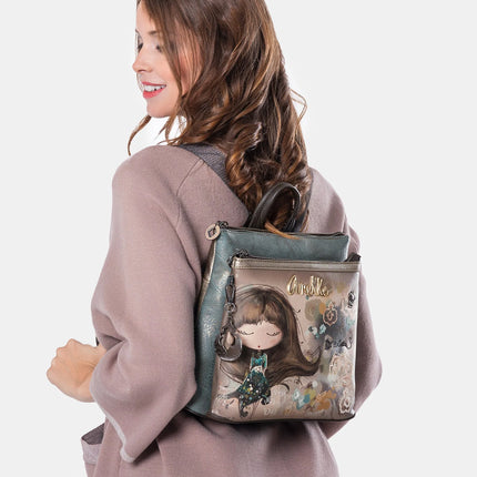 Mochila mediana Real