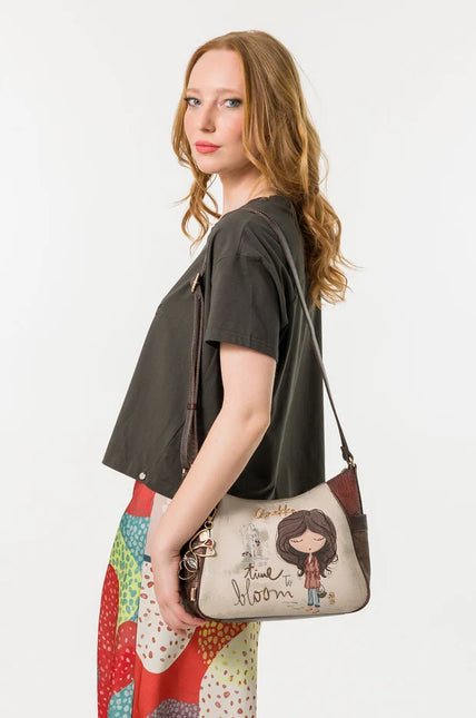 Bolsos bandolera Anekke Tulip tamaño grande