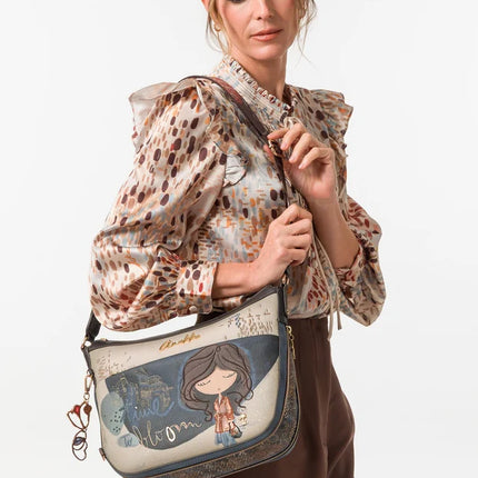 Medium size Tulip crossbody bags