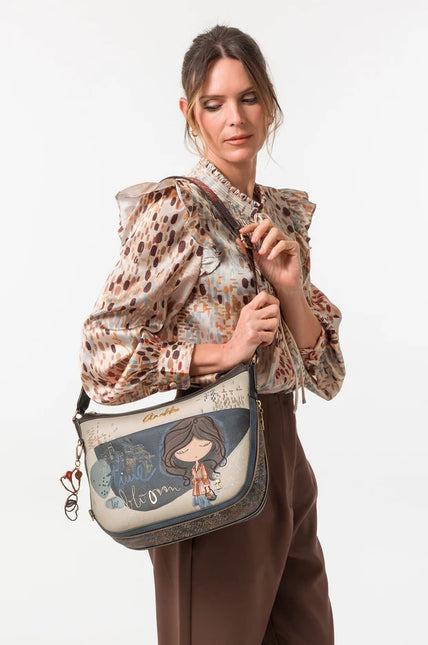 Bolsos bandolera Tulip tamaño medio