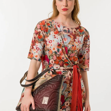 Blossom Shoulder bags in multicolored print