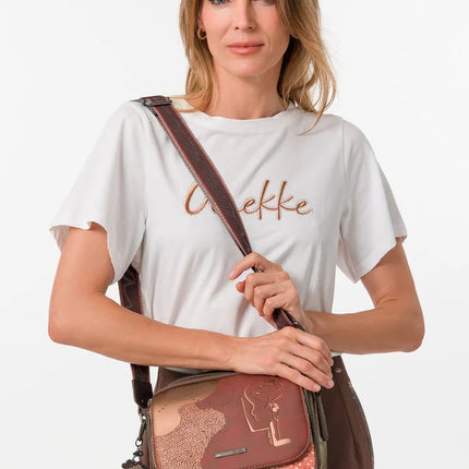 Bolsos bandolera Odyssey con doble compartimento