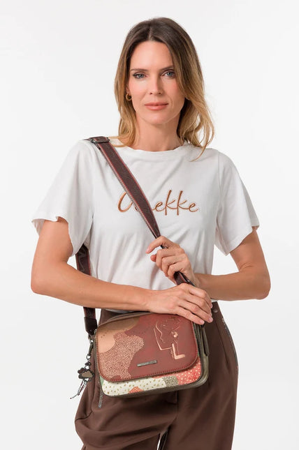 Bolsos bandolera Odyssey con doble compartimento