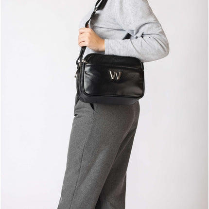 Wonders Cloud crossbody bags in black