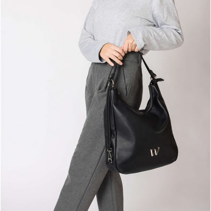 Wonders Winter shopper bags in Black