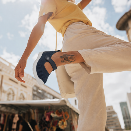 Zapatos deportivos estilo mercedes con cierre de velcro