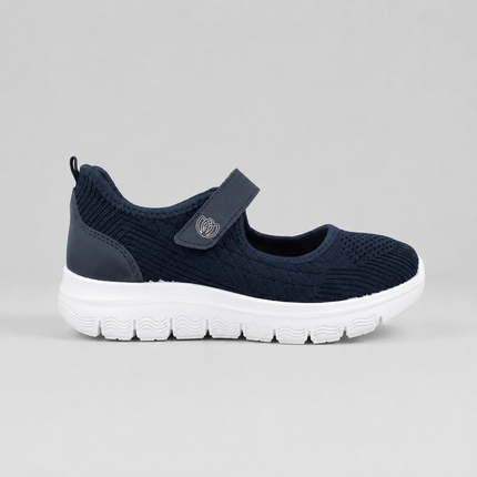 Zapatos deportivos estilo mercedes con cierre de velcro