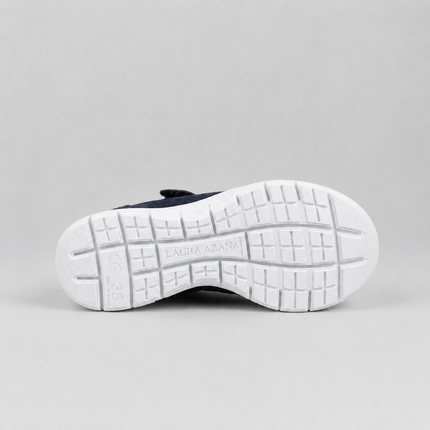 Zapatos deportivos estilo mercedes con cierre de velcro