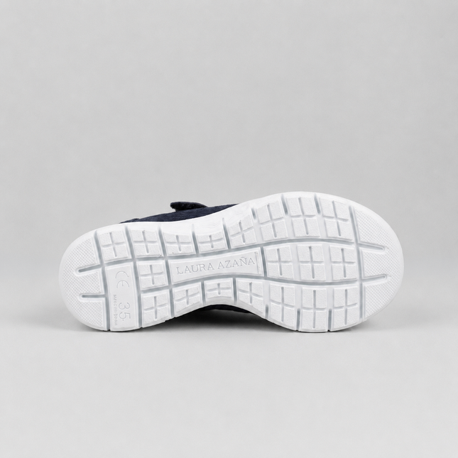 Zapatos deportivos estilo mercedes con cierre de velcro