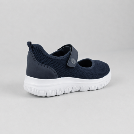 Zapatos deportivos estilo mercedes con cierre de velcro