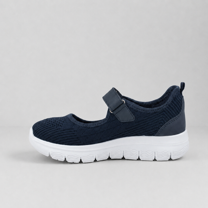 Zapatos deportivos estilo mercedes con cierre de velcro