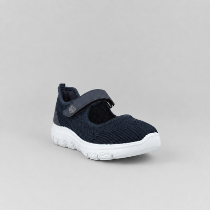 Zapatos deportivos estilo mercedes con cierre de velcro