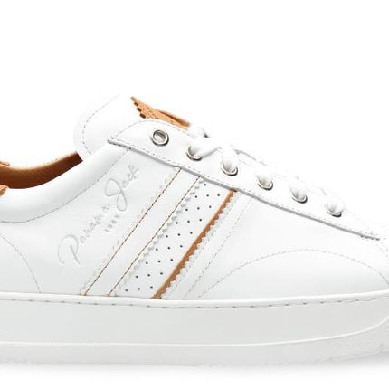 White leather sports for men Game