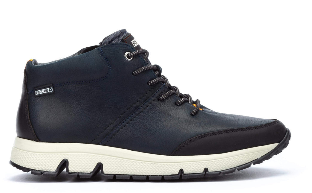 Blue Booties With Laces For Men Ferrol