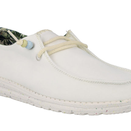Natural Wendy Sneakers in Organic Cotton