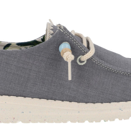 Natural Wendy Sneakers in Organic Cotton