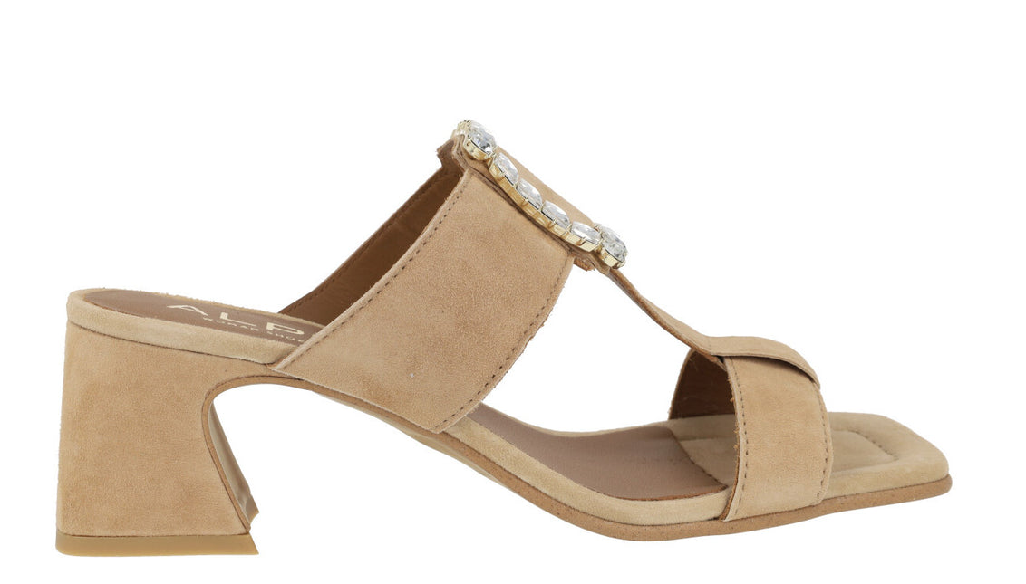 Jewel Alpe Femme Sandals in Beige