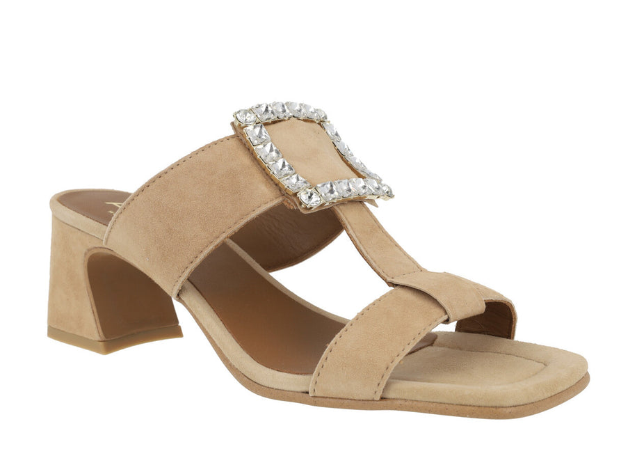 Jewel Alpe Femme Sandals in Beige